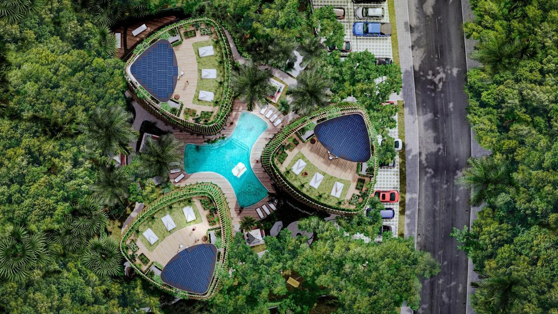 Apartmán Living In The Noom By Andiani Cancún 0*,  Mexiko