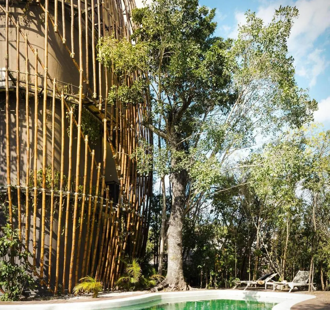 Apartmán Living In The Noom By Andiani Cancún 0*,